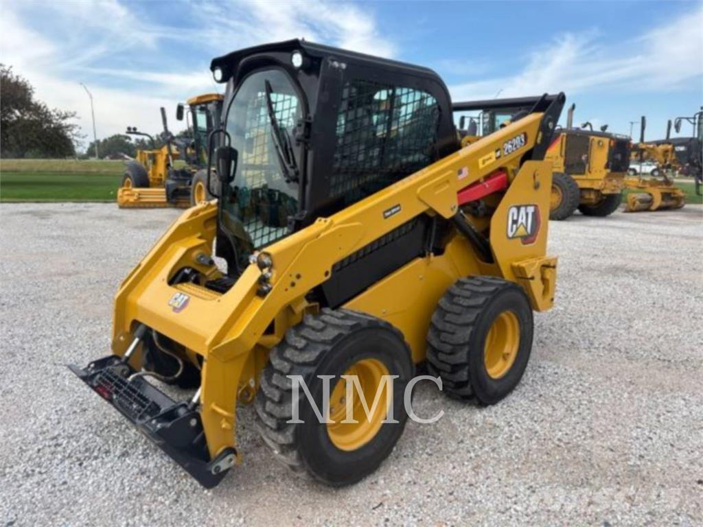 CAT 262D3 Kompaktlader