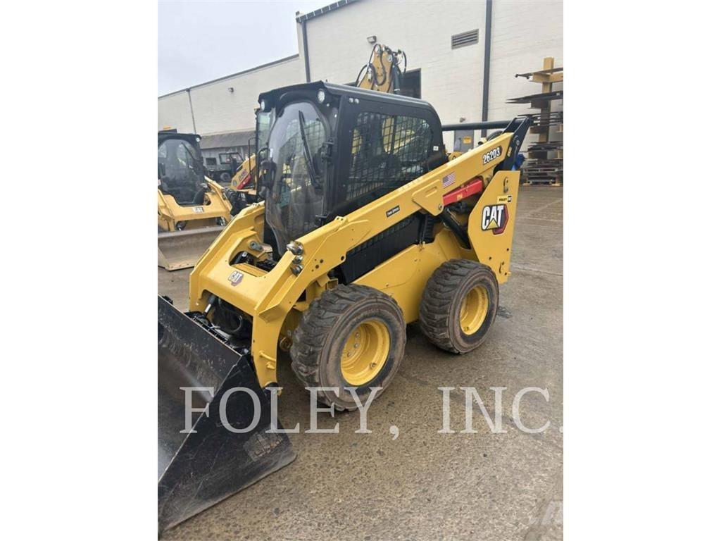 CAT 262D3 Kompaktlader