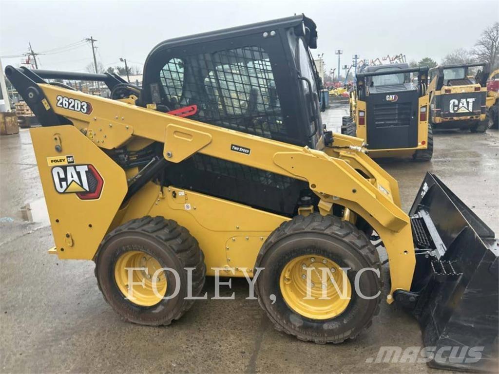 CAT 262D3 Kompaktlader