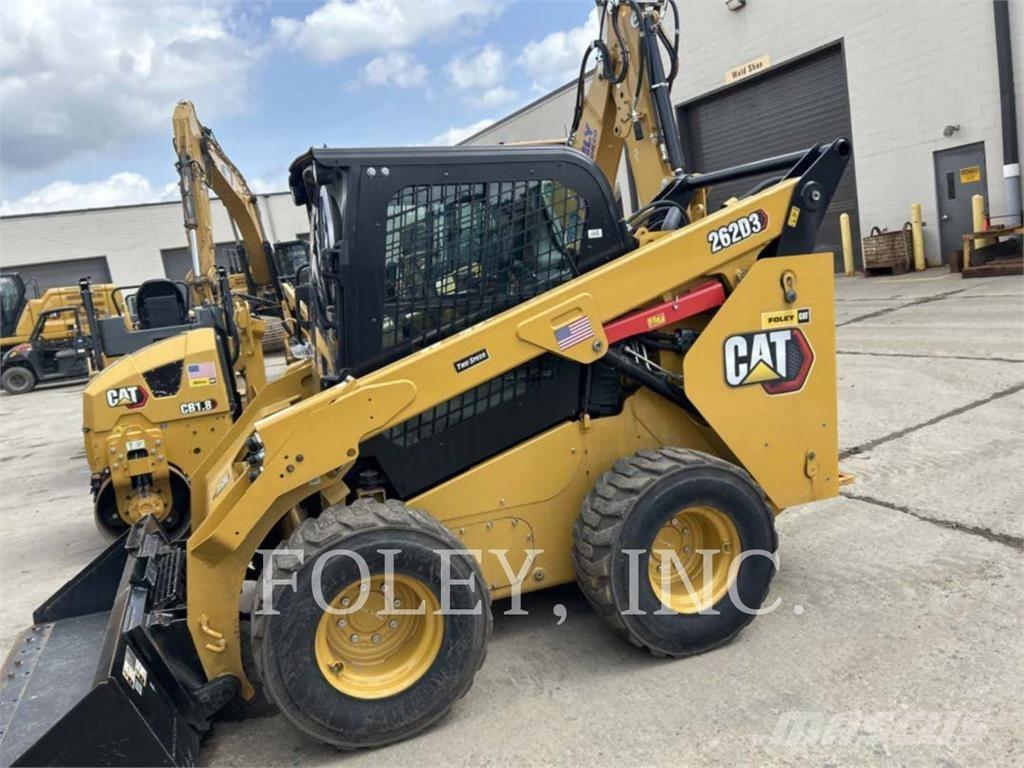 CAT 262D3 Kompaktlader
