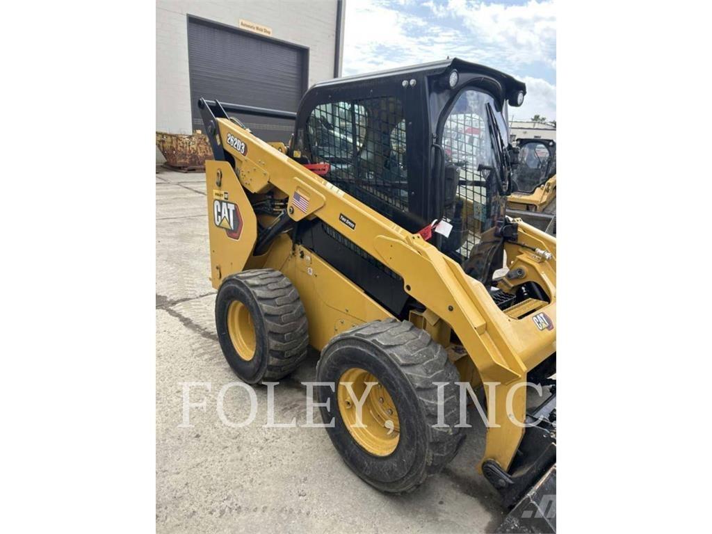 CAT 262D3 Kompaktlader