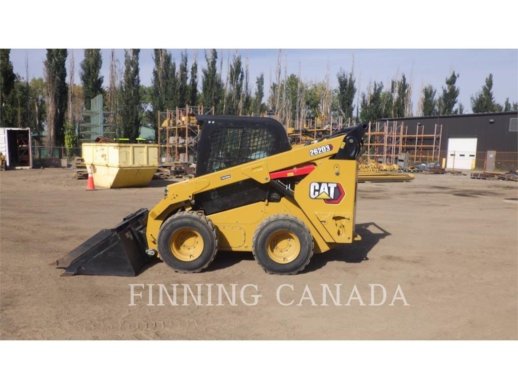 CAT 262D3 Kompaktlader