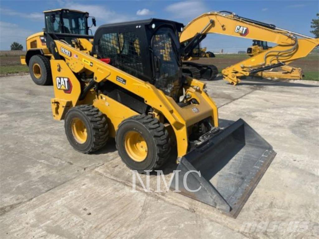 CAT 262D3 Kompaktlader
