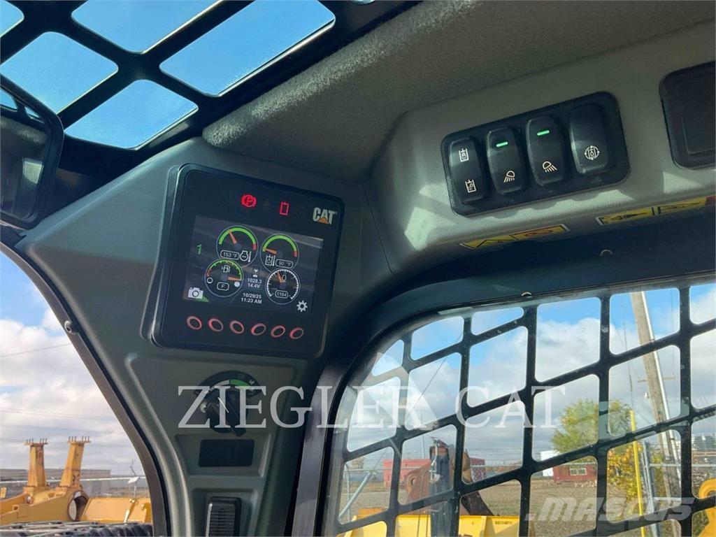 CAT 262D3 Kompaktlader