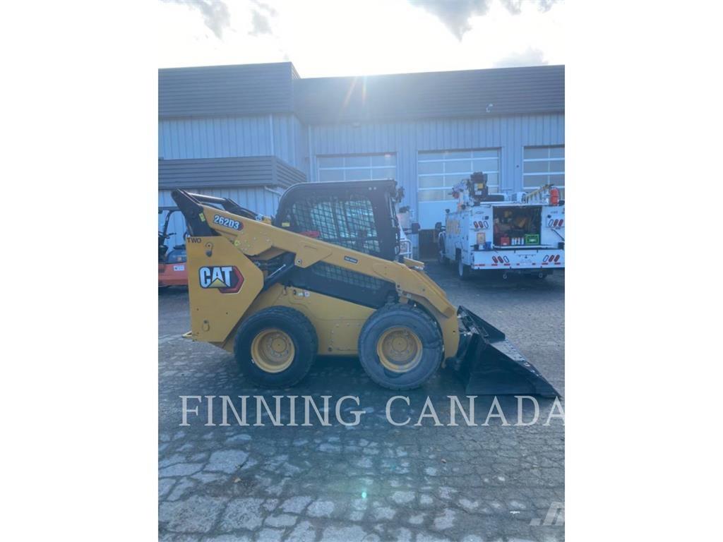 CAT 262D3 Kompaktlader