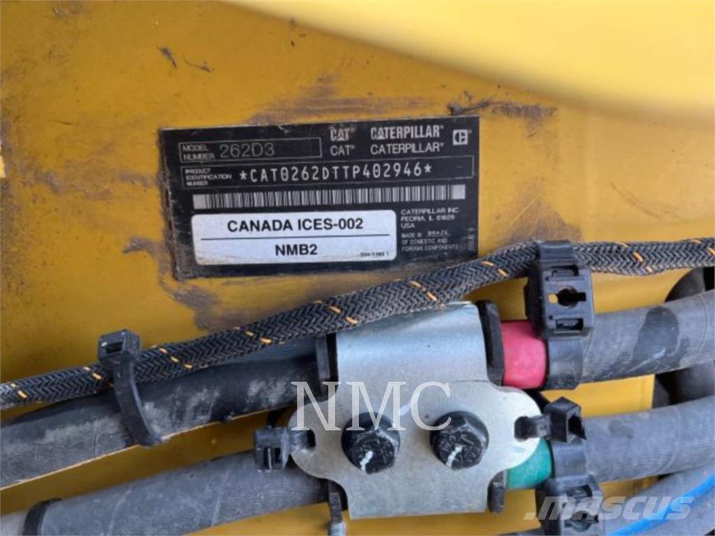 CAT 262D3 Kompaktlader