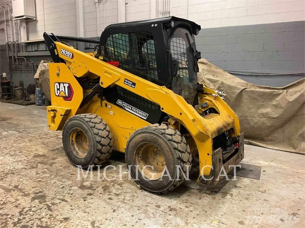 CAT 262D3 A2HQR Kompaktlader