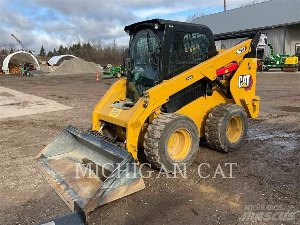 CAT 262D3 A2Q Kompaktlader