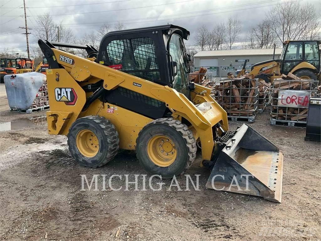 CAT 262D3 A2Q Kompaktlader