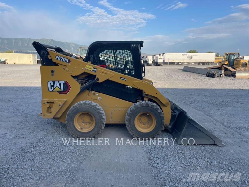 CAT 262D3 C3H2 Kompaktlader
