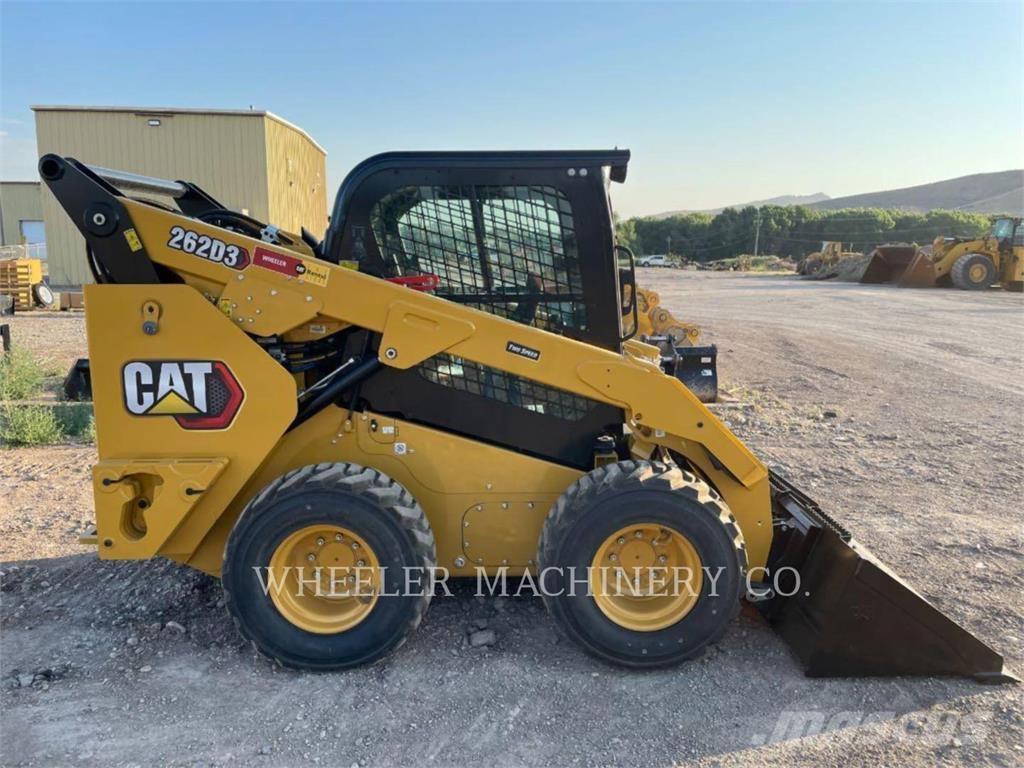 CAT 262D3 C3H2 Kompaktlader