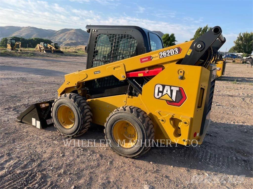 CAT 262D3 C3H2 Kompaktlader