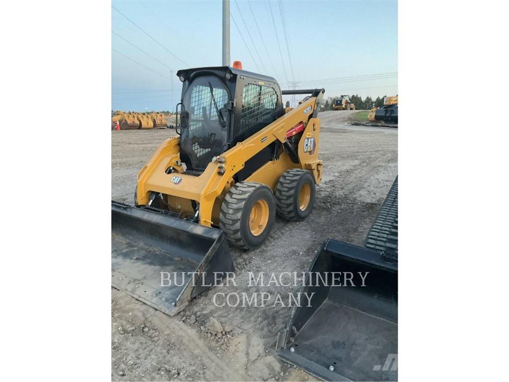 CAT 262D3 C3H2 Kompaktlader