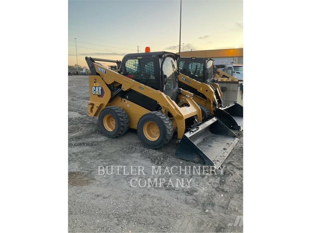 CAT 262D3 C3H2 Kompaktlader
