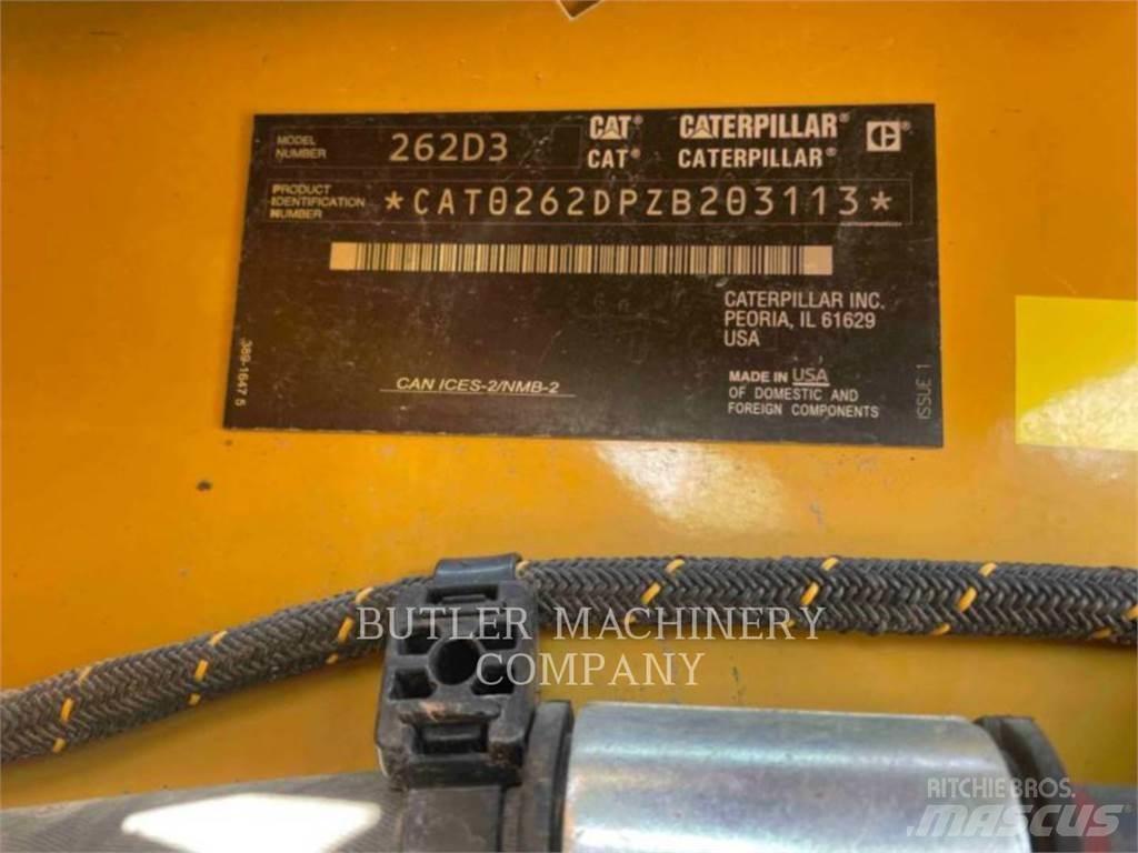 CAT 262D3 C3H3 Kompaktlader