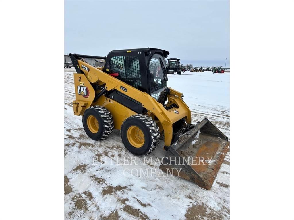 CAT 262D3 C3H3 Kompaktlader