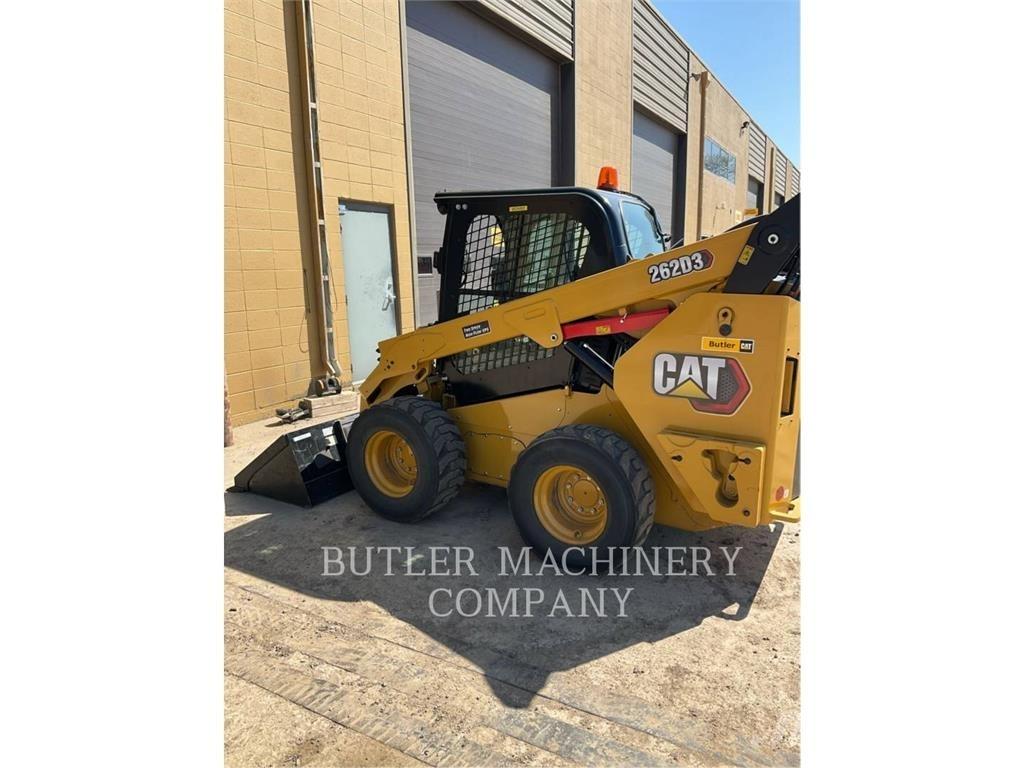 CAT 262D3 C3H3 Kompaktlader