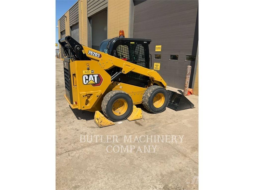 CAT 262D3 C3H3 Kompaktlader