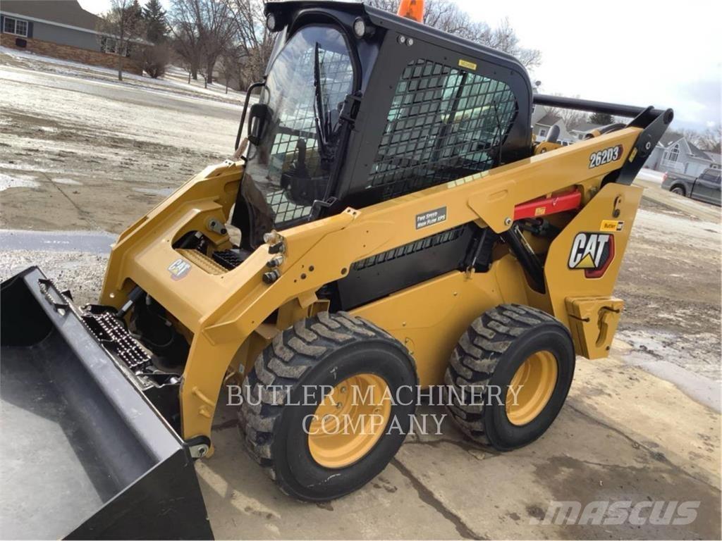 CAT 262D3 C3H3 Kompaktlader