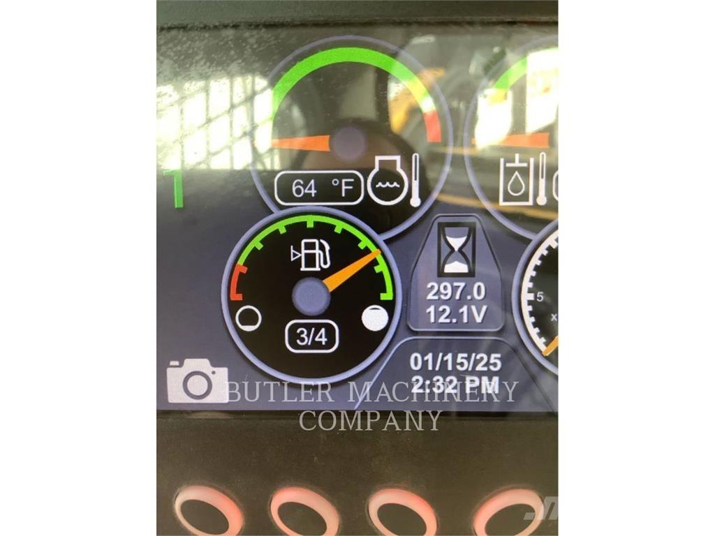 CAT 262D3 C3H3 Kompaktlader