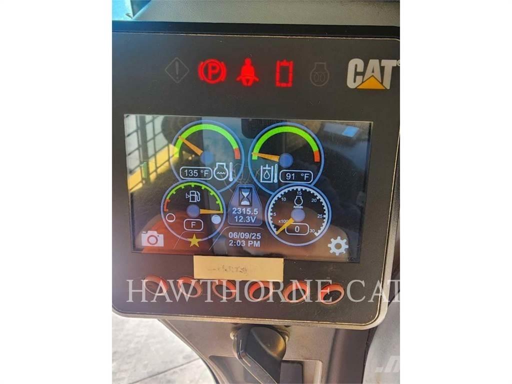 CAT 262D3 H2O Kompaktlader