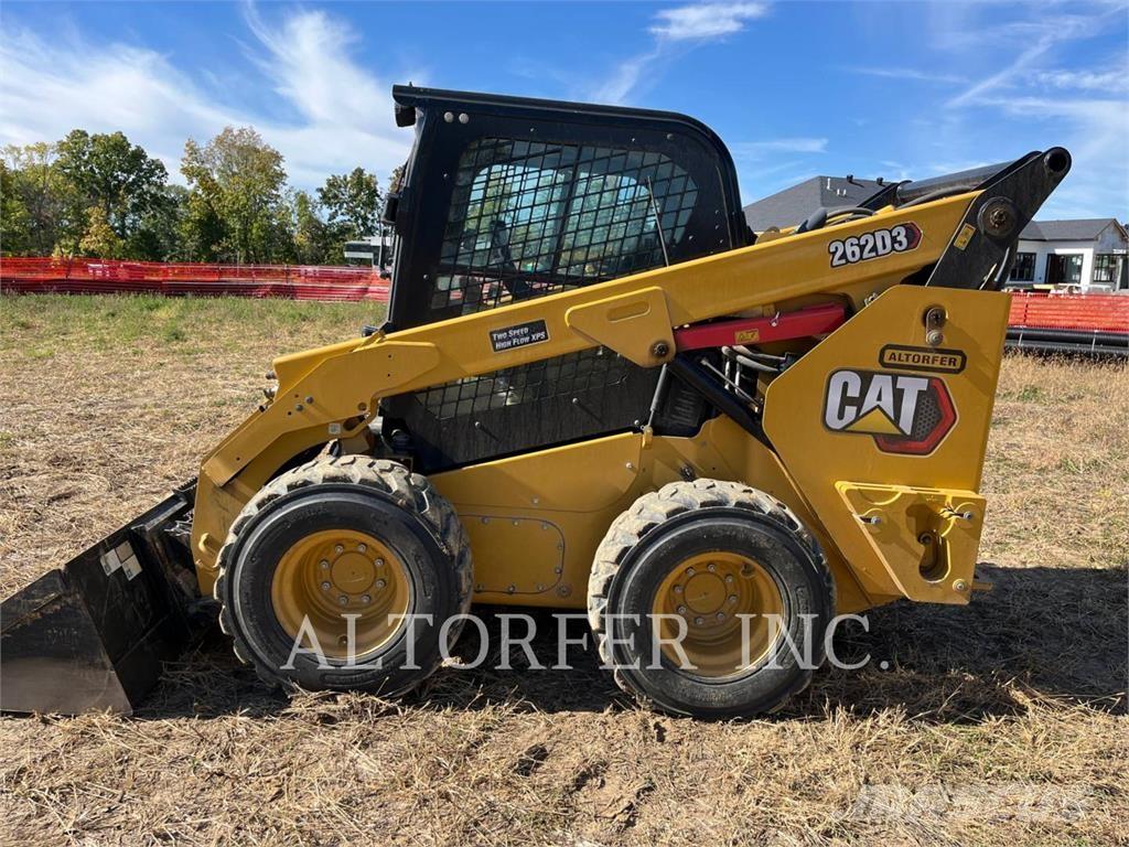 CAT 262D3 XPS Kompaktlader