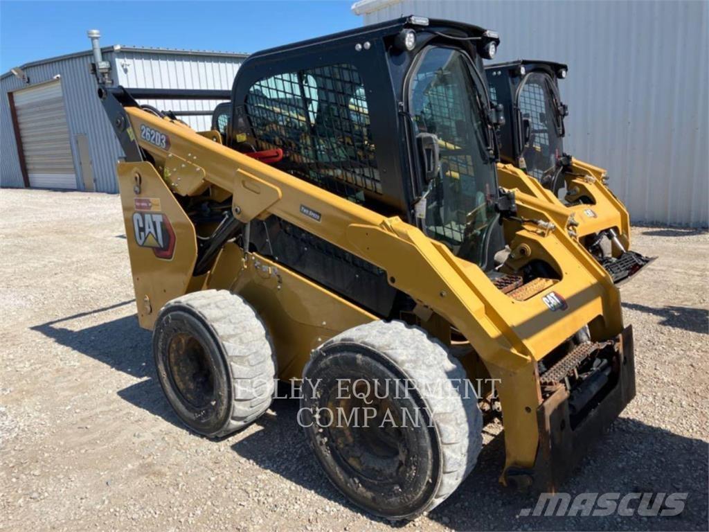 CAT 262D3STD2C Kompaktlader