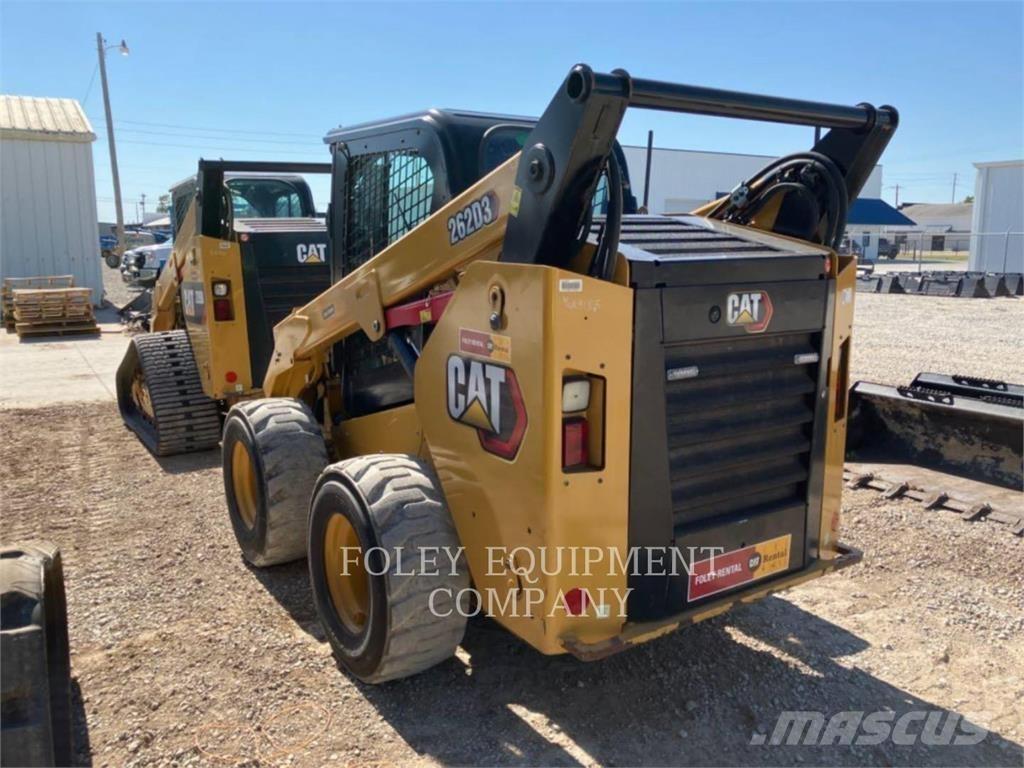 CAT 262D3STD2C Kompaktlader