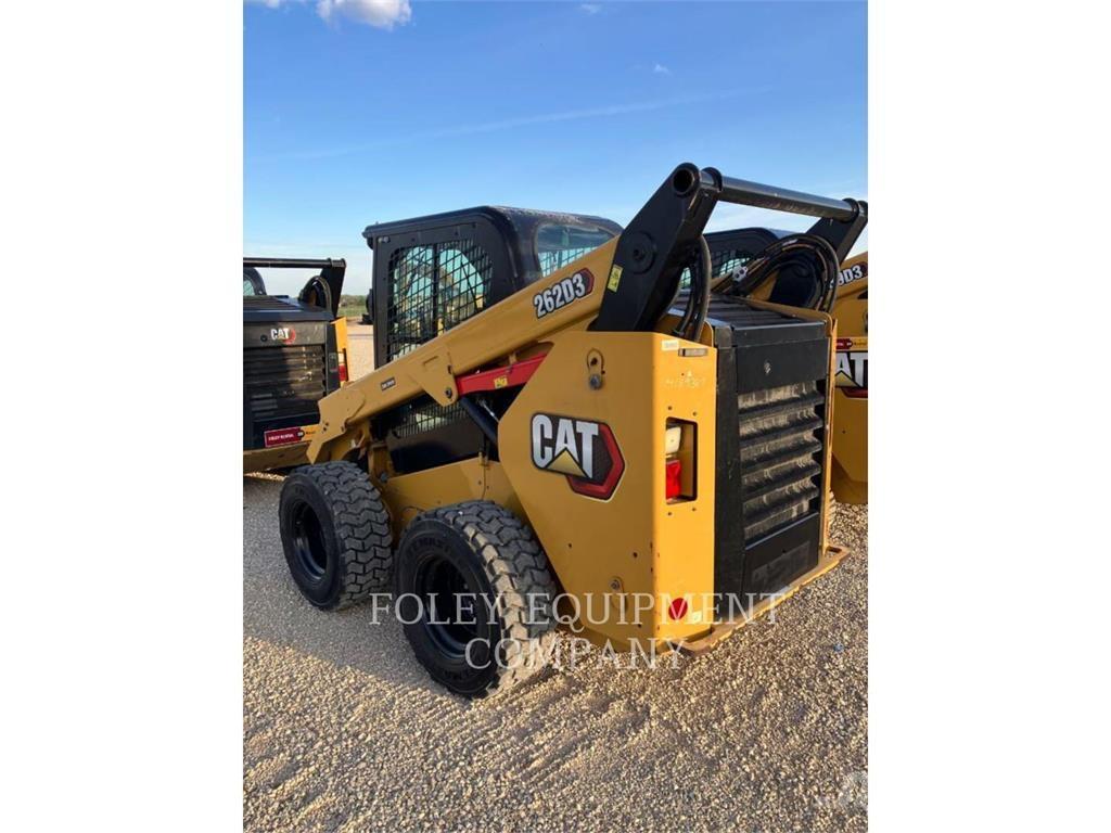 CAT 262D3STD2C Kompaktlader
