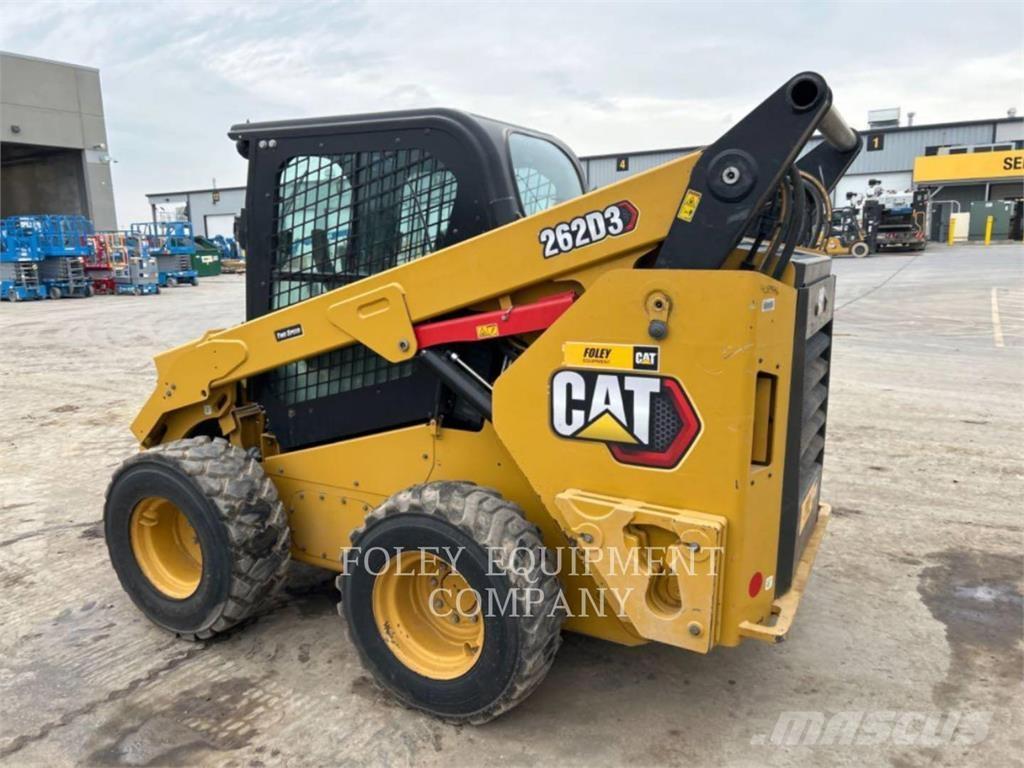 CAT 262D3STD2C Kompaktlader