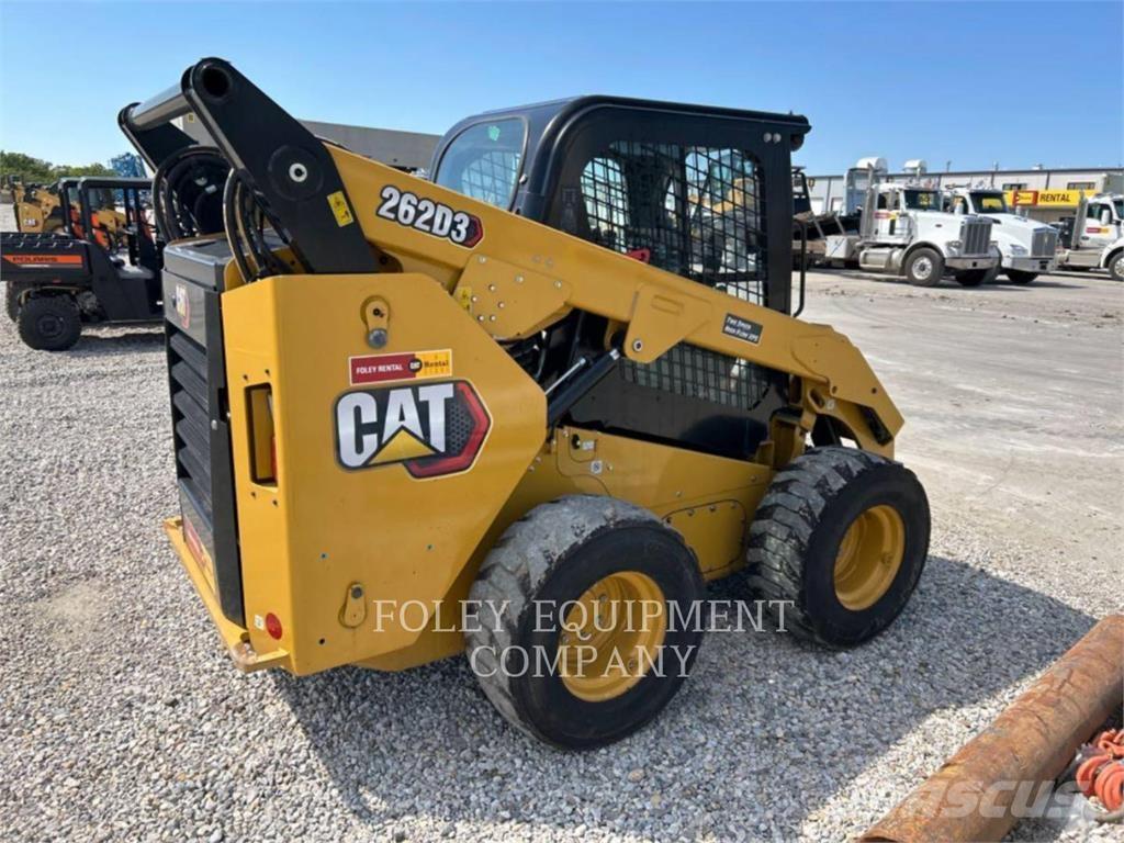 CAT 262D3XPS2C Kompaktlader