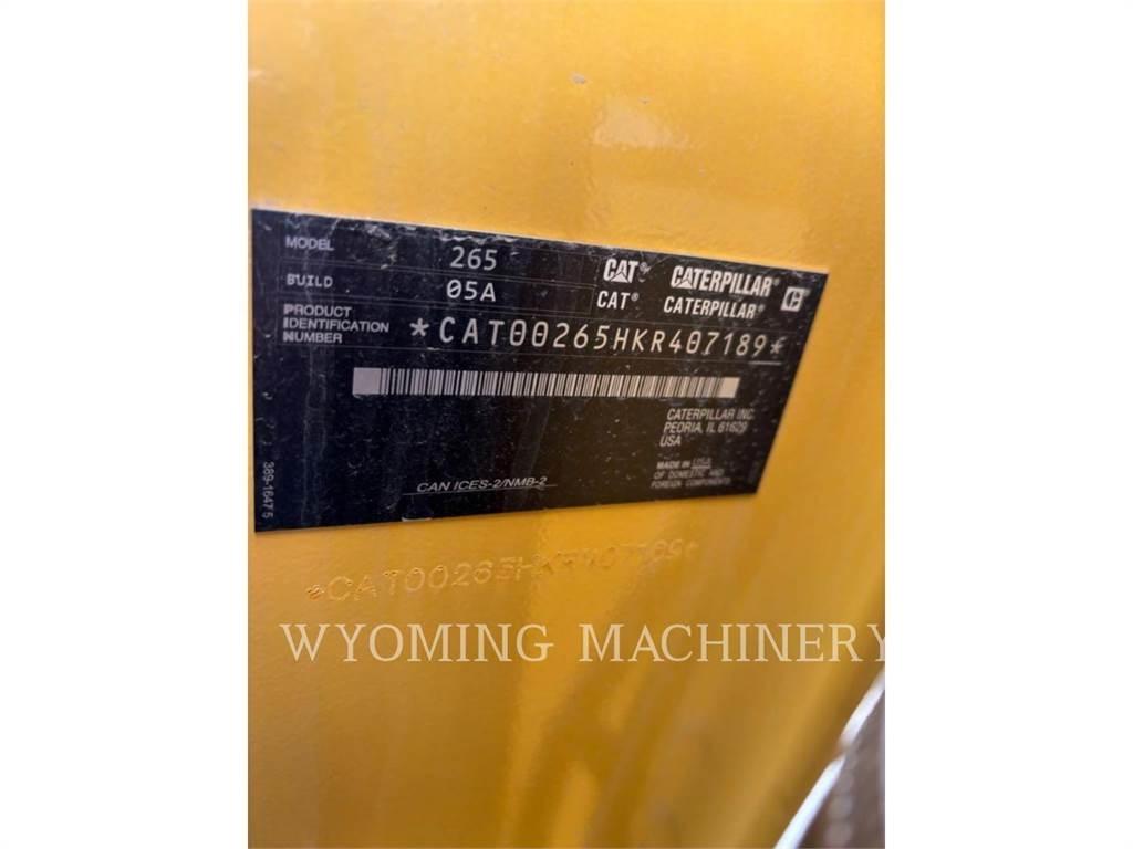 CAT 265 Kompaktlader