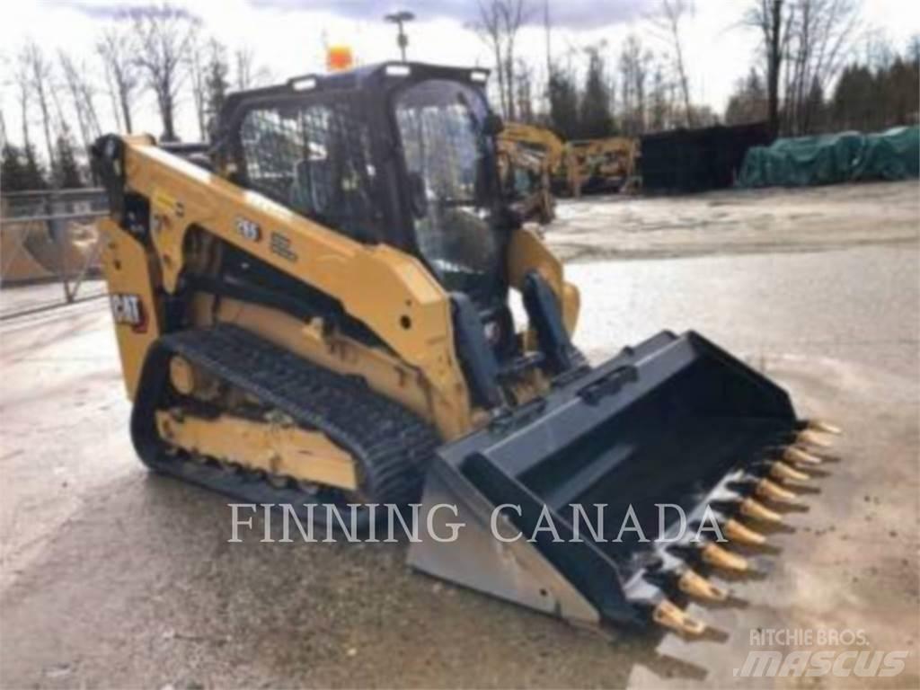 CAT 265-05 Laderaupen