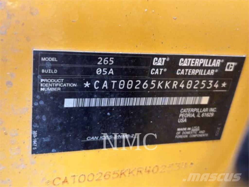 CAT 265-05 Laderaupen