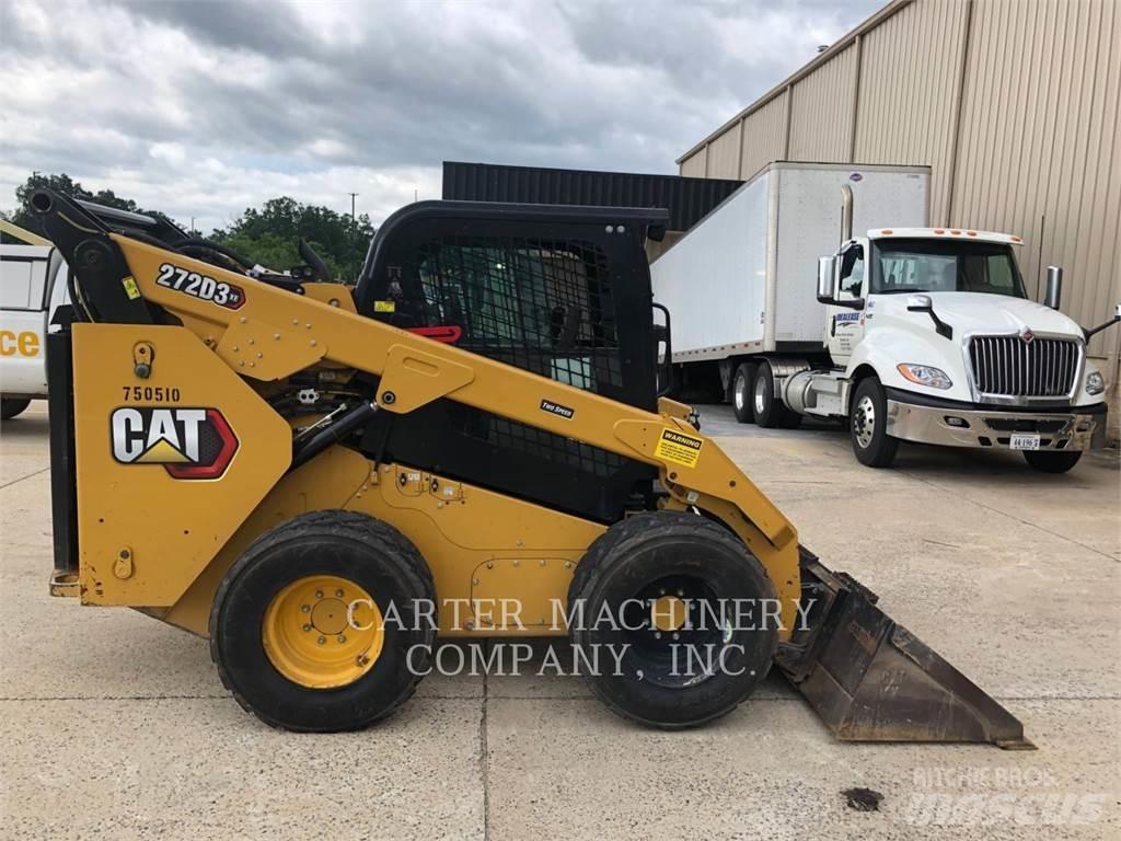 CAT 272 Kompaktlader