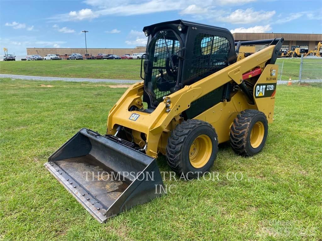 CAT 272 D 2 Kompaktlader