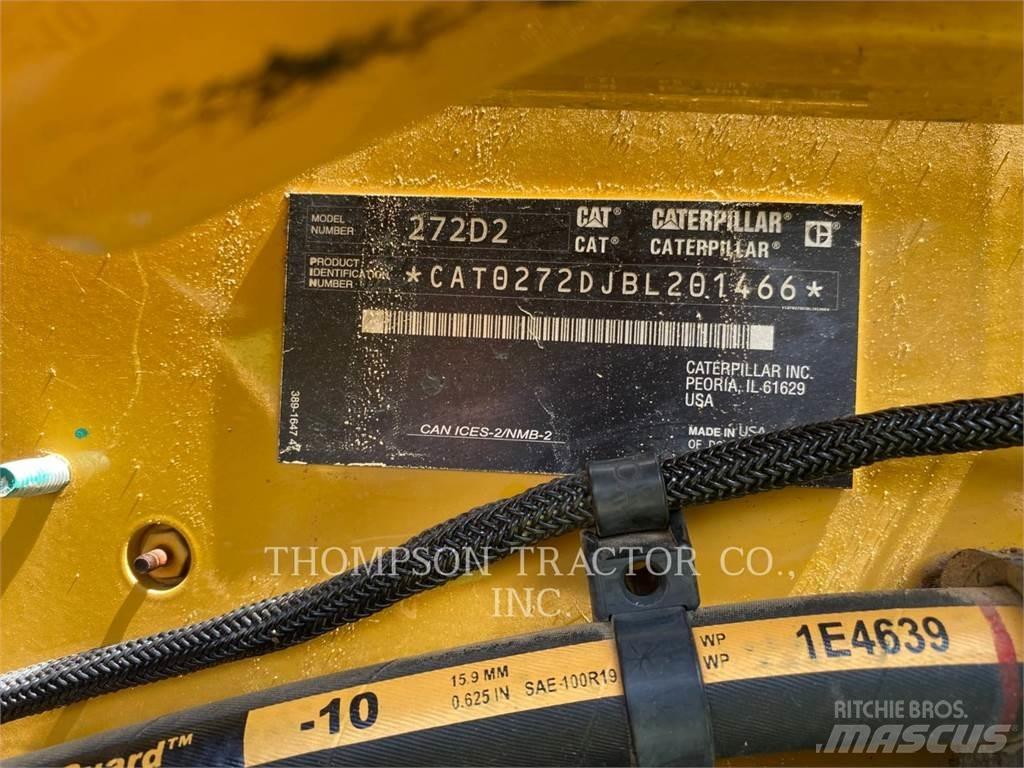 CAT 272 D 2 Kompaktlader