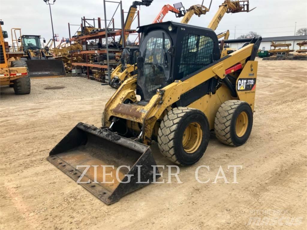 CAT 272D2 Kompaktlader