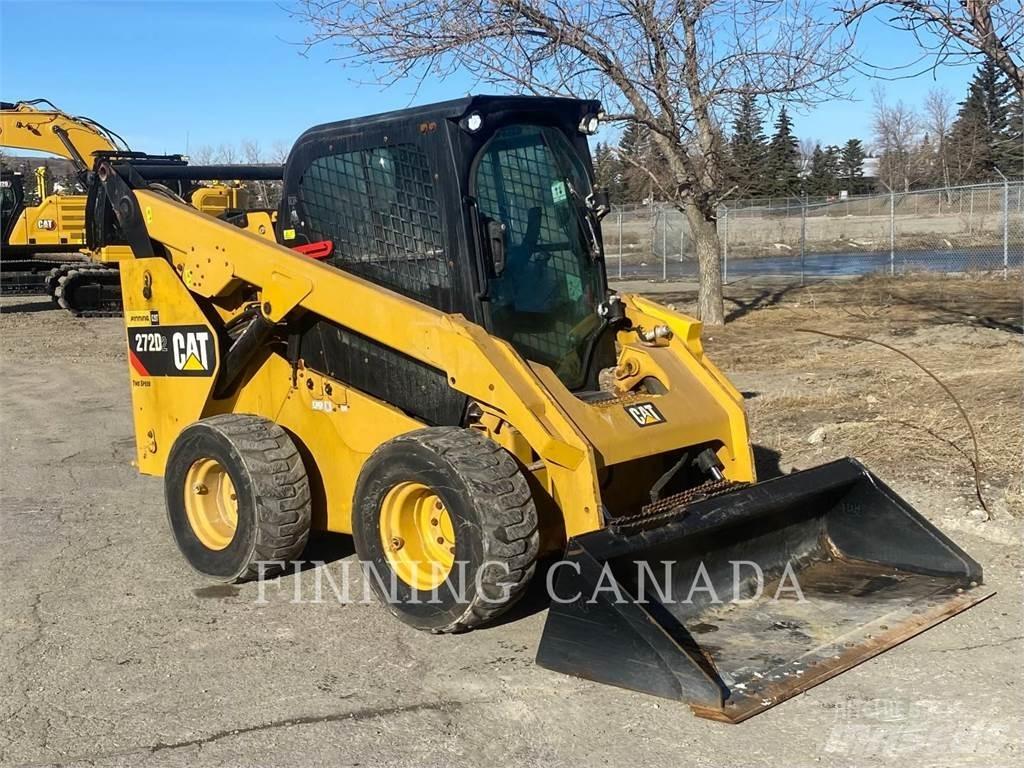 CAT 272D2 Laderaupen