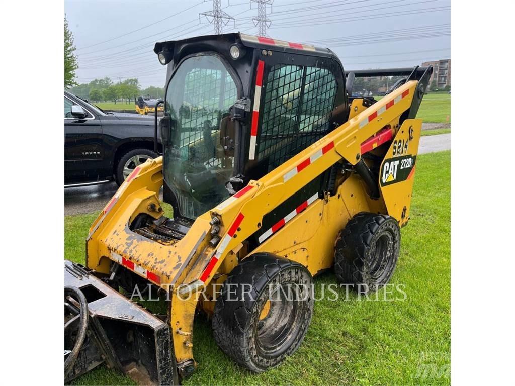 CAT 272D2 Kompaktlader