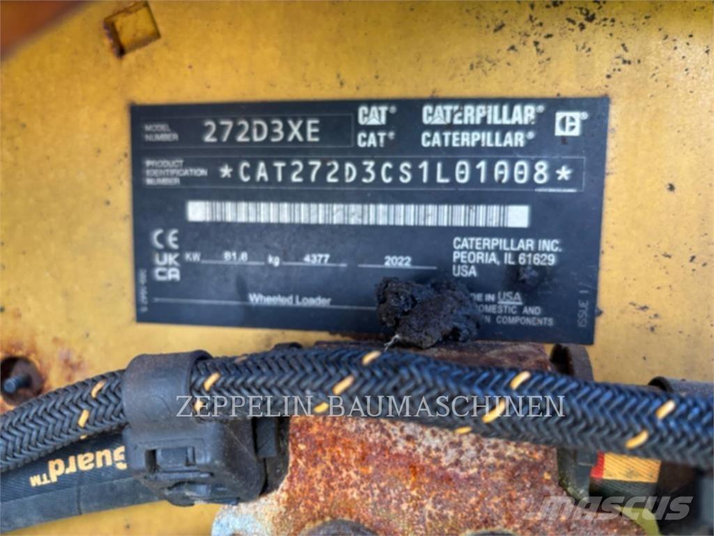 CAT 272D2 Kompaktlader
