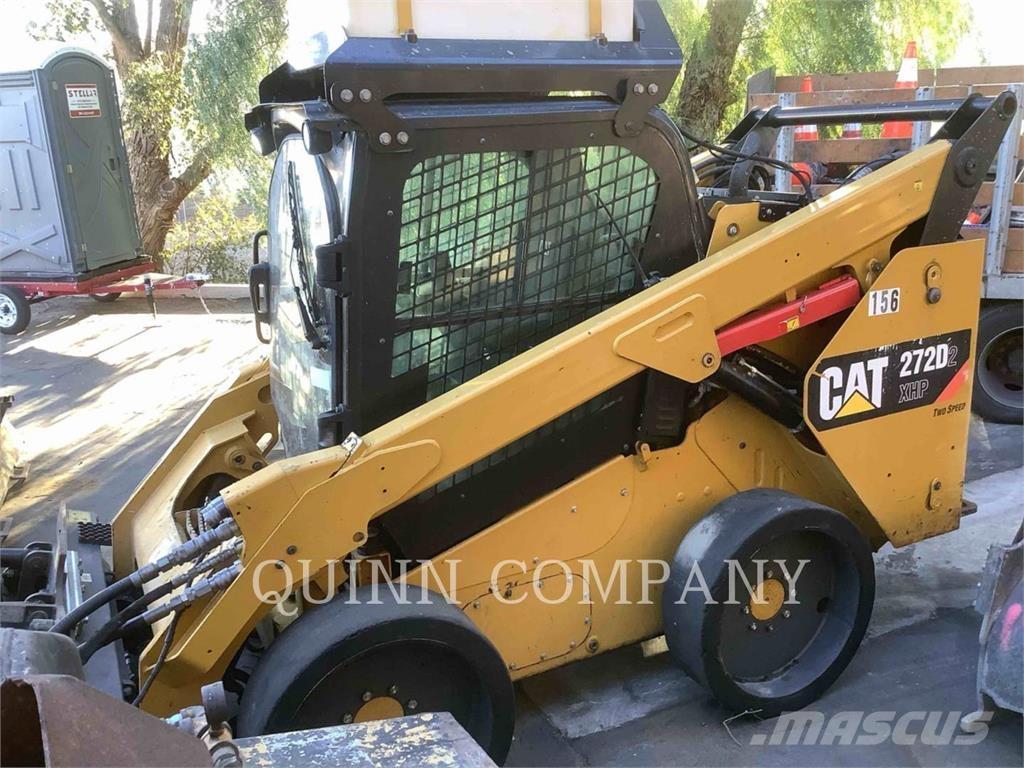 CAT 272D2XHP Kompaktlader