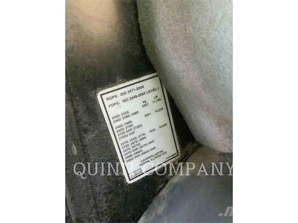 CAT 272D2XHP Kompaktlader