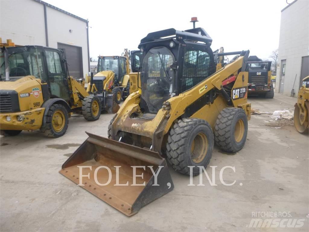 CAT 272D2XHP Kompaktlader