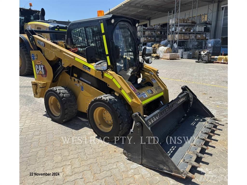 CAT 272D3 Kompaktlader