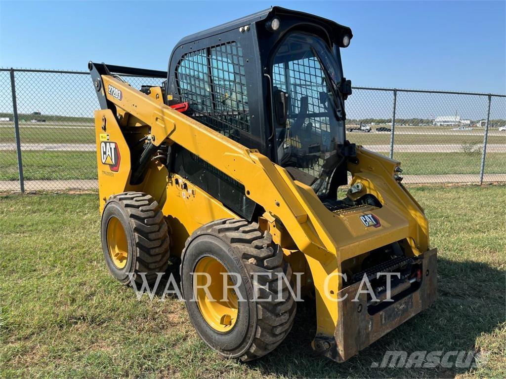CAT 272D3 C3H1 Kompaktlader