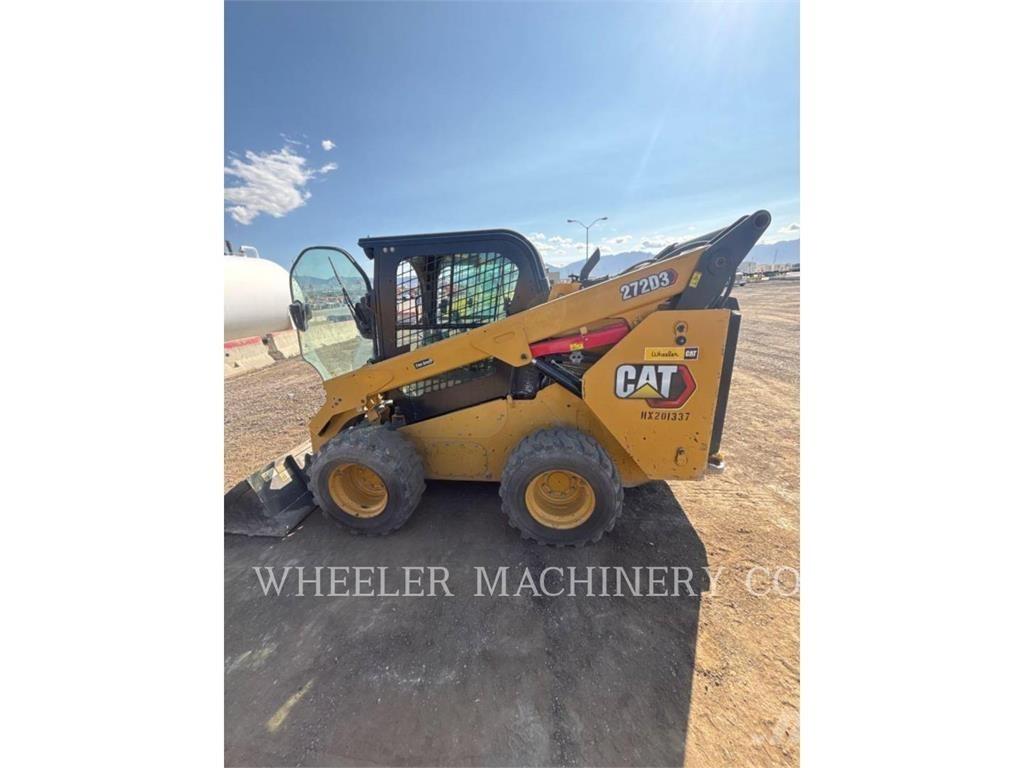 CAT 272D3 C3H2 Kompaktlader
