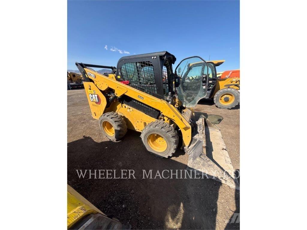 CAT 272D3 C3H2 Kompaktlader