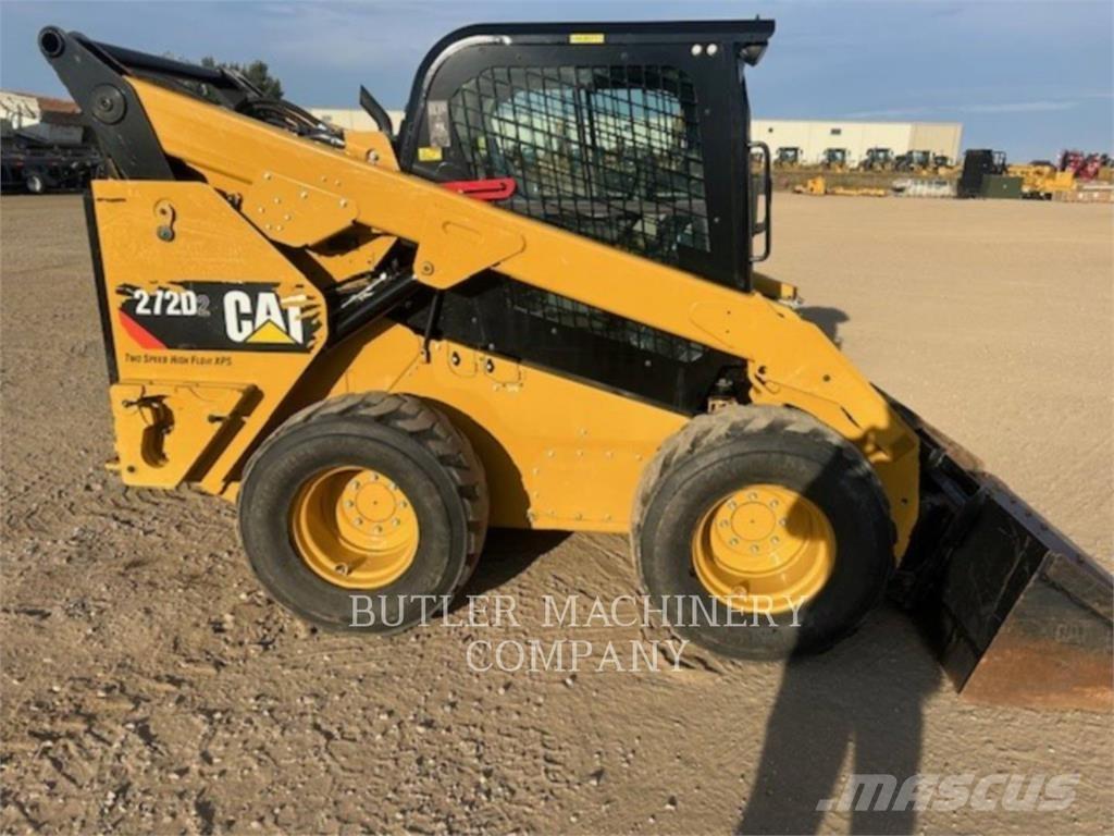 CAT 272D3 C3H2 Kompaktlader