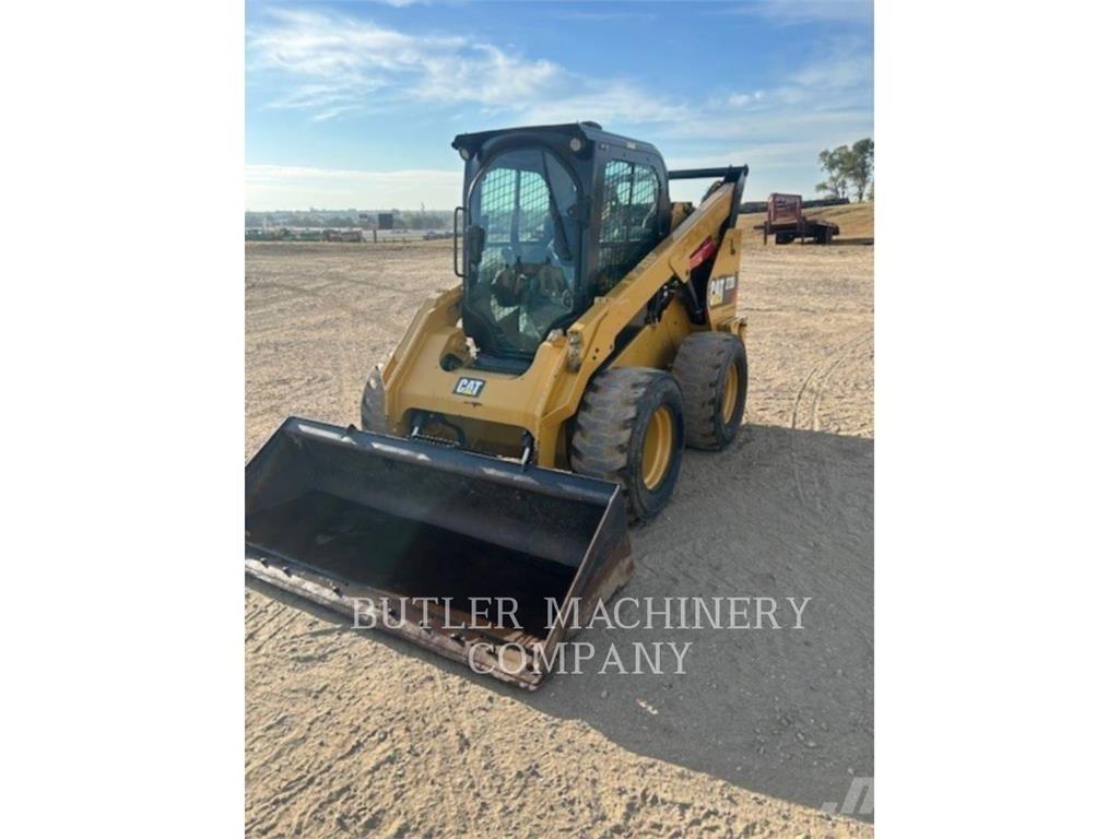 CAT 272D3 C3H2 Kompaktlader